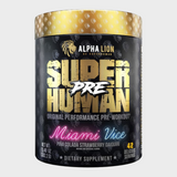 Alpha Lion SuperHuman Pre Workout 342.3g Miami Vice  | Buy Now CMPND