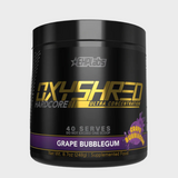 EHP Labs OxyShred Hardcore – Grape Bubblegum (244g)