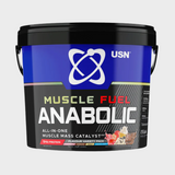 USN Muscle Fuel Anabolic Variety Pack 4kg Cookies and Cream/Choc/Strawb/Vanilla